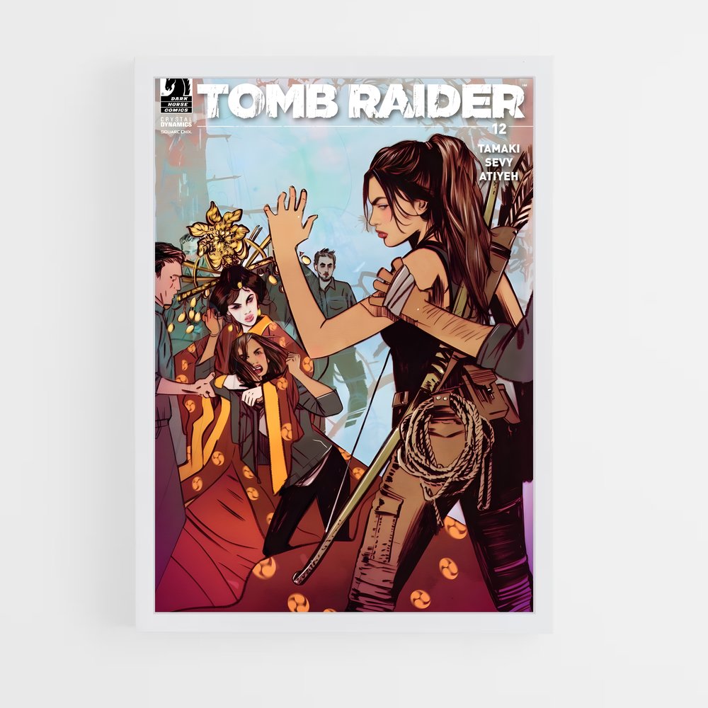 Poster Tomb Raider: Echoes of Adventure (vue 3)